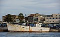 * Nomination A trawler moored at the Paul Riquet embankment. Sète, Hérault, France. --Christian Ferrer 18:17, 9 January 2016 (UTC) * Promotion Good quality. --Jacek Halicki 18:42, 9 January 2016 (UTC)