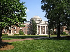 Chambers Building, Davidson College (Davidson, North Carolina).jpg