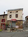 Chambost-Allières - Ancien bar-tabac incendié - jan 2018.JPG