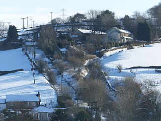 <span class="mw-page-title-main">Chapel inclined plane</span> Railway segment in Derbyshire, England