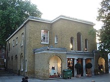 Chapel to Duke of York's Headquarters, 2013 Chapel to Duke of York's Headquarters 03.JPG