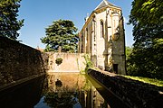 Le chevet de la chapelle.