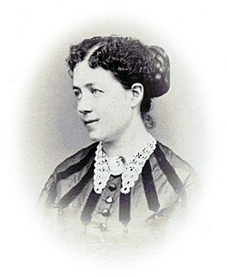 Charlotte Lindahl 1882.