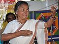 Chavara parukutty, first woman Kathakali artist from Kerala