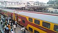 Double-decker train, Bangalore, India