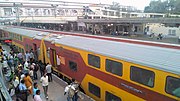 Chennai - Bangalore AC Double Decker at Vellore