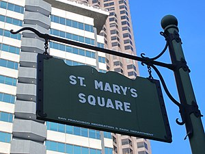 Saint Mary's Square