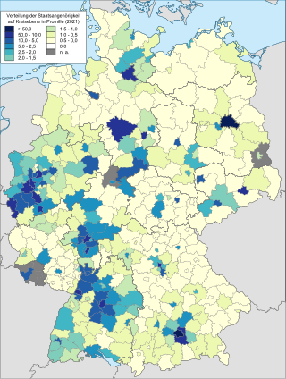 <span class="mw-page-title-main">Chinese people in Germany</span> Ethnic group