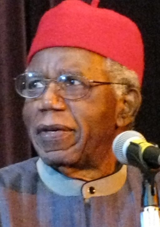 Chinua Achebe, 2008 (cropped)