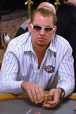 Chip Jett WSOP-turnauksessa vuonna 2006.