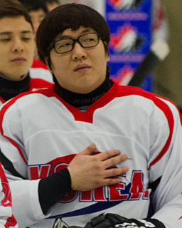 Cho Byeong-seok South Korean sledge hockey player