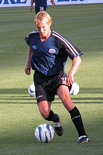 Chris Henderson American soccer player