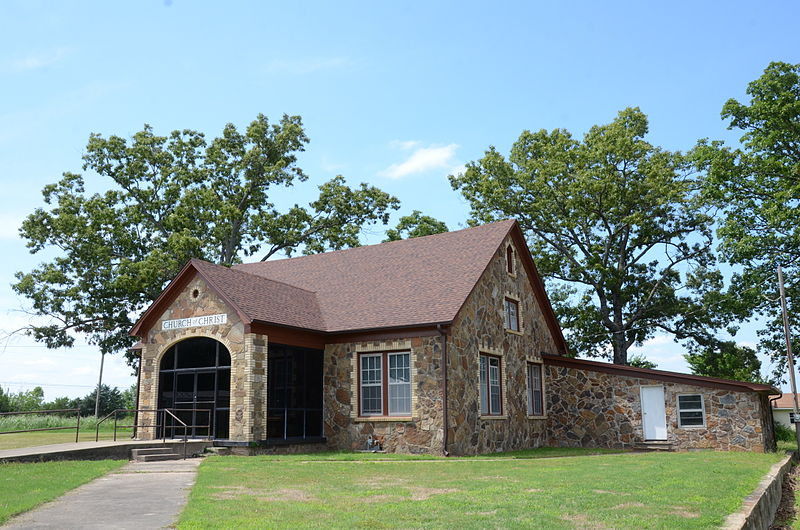 File:Church of Christ, Guy, Arkansas.JPG