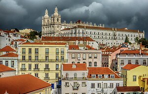 Lisbonne: Étymologie, Géographie, Histoire