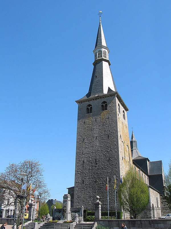 Collégiale Notre-Dame-de-l'Assomption de Ciney