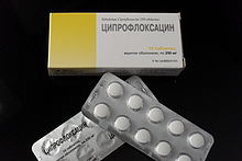 Ciprofloxacin hcl