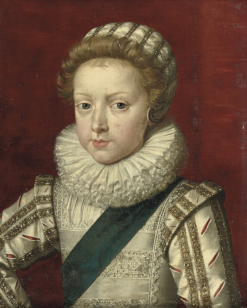 Portrait of Louis XIII, King of France as a Boy