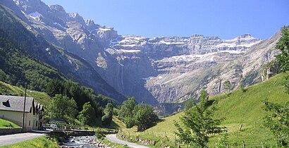 Cómo llegar a Gavarnie Gèdre en transporte público - Sobre el lugar