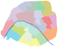 Paris constituencies from 2012