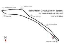 Race route