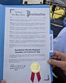 City of Fort Myers PROCLAMATION to SWFL Hispanic Chamber of Commerce.jpg