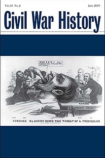 <i>Civil War History</i> Academic journal