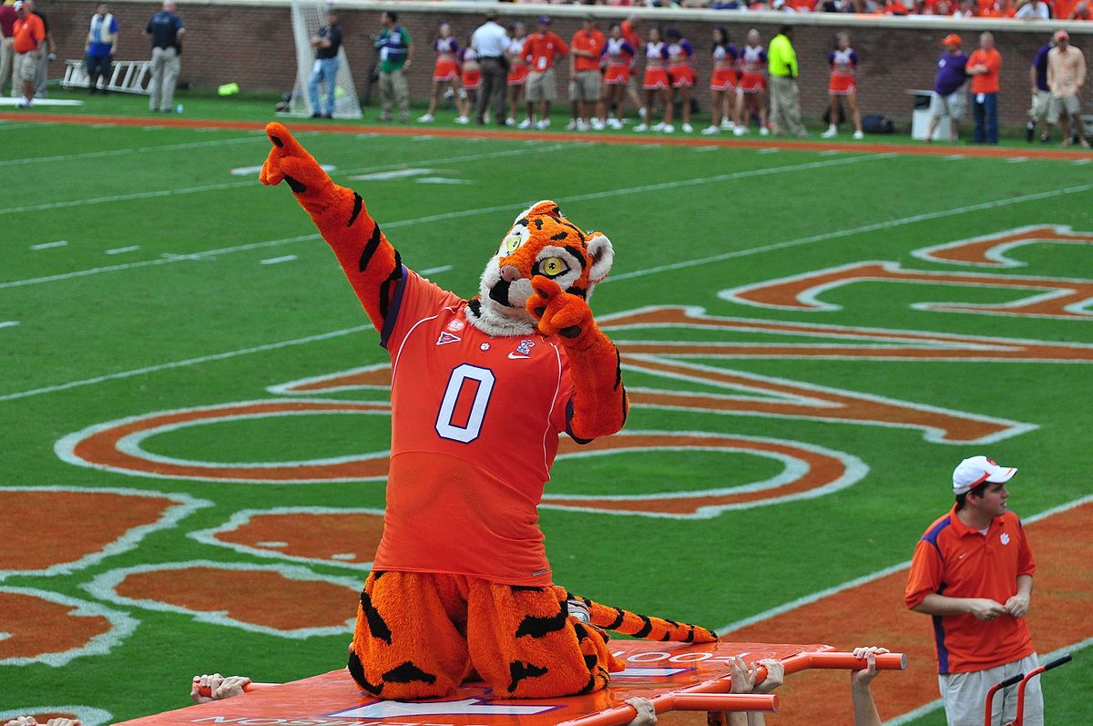 The Tiger (mascot) - Wikipedia