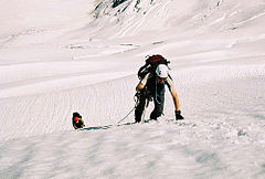 Two mountain climbers. Climbing Parapet.jpg