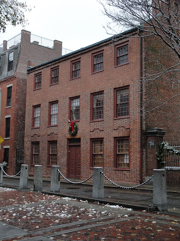 The Clough House, built in 1712