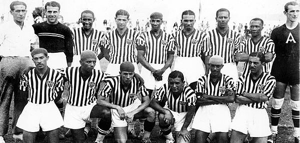 The 1937 Campeonato Brasileiro winning squad