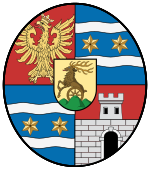 Warasdin coat of arms (Varasd / Varaždin)