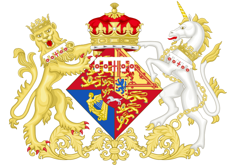 File:Coat of Arms of Augusta, Duchess of Brunswick-Wolfenbüttel.svg