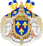 Description de l'image Coat of Arms of Louis-Alexandre de Bourbon, duke of Toulouse.svg.