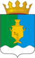Coat of Arms of Suksunsky rayon (Perm krai) (2010).png