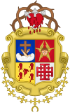 Coat of Arms of the Order of Friars Minor.svg