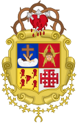 Coat of Arms of the Order of Friars Minor.svg