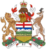 Coat of arms of Alberta