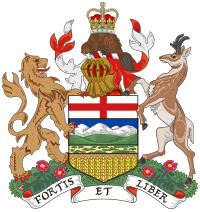 Coat of arms of Alberta