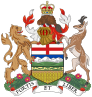 Wappen von Alberta