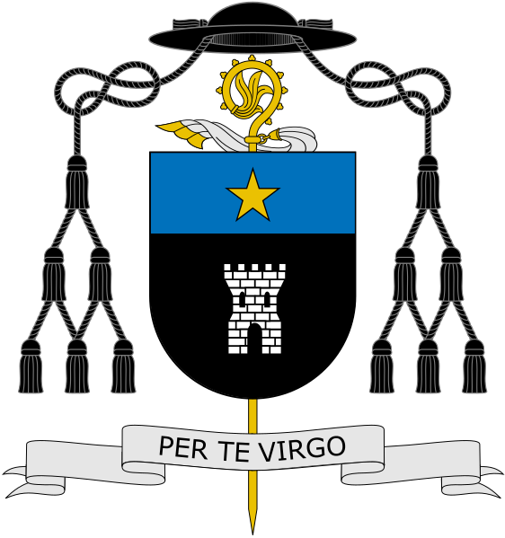 File:Coat of arms of Gérard Calvet.svg