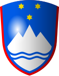 Thumbnail for File:Coat of arms of Slovenia 3d.svg