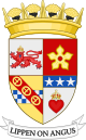 Coat of arms of the Angus Area Council.svg