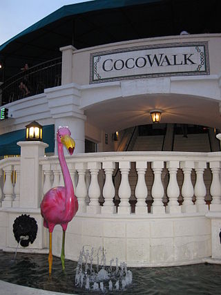 <span class="mw-page-title-main">CocoWalk</span> Shopping mall in Florida, United States