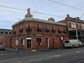 Collingwood Robert Burns Hotel.JPG