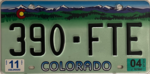 Colorado Designer Plate Car.png