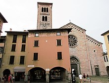 Bürgerhaus von 1534 vor San Fedele in Como