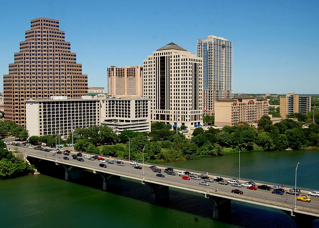 Ann W. Richards Congress Avenue Bridge