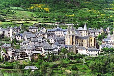 Abbaye de Conques (Aveyron)