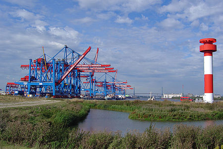 Container Terminal Altenwerder CTA 2004