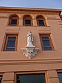 Català: Edifici dels Josepets, Convent dels Josepets. Antiga ctra. de les Cases, les Cases d'Alcanar (Alcanar). This is a photo of a building listed in the Catalan heritage register as Bé Cultural d'Interès Local (BCIL) under the reference IPA-6236. Object location 40° 33′ 12.88″ N, 0° 31′ 36.46″ E  View all coordinates using: OpenStreetMap